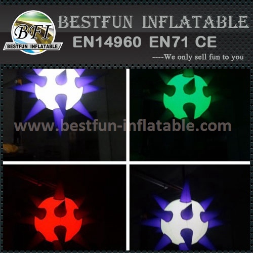 Inflatable star party decoration