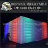 Led inflatable booth tent for trade show