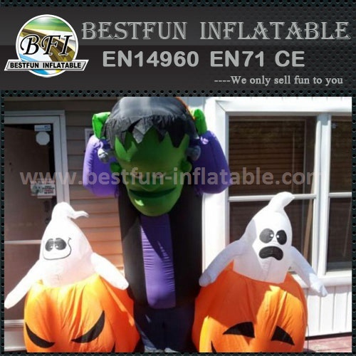 Monster Giant Halloween Inflatables