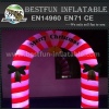 New LED decoration arch inflatable