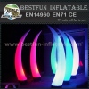 Top design Cone Lighting Inflatable Decoration
