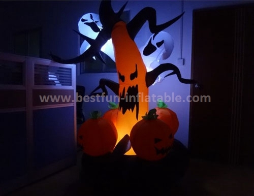 Hot sale halloween inflatable with led