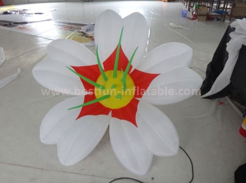 Led inflatable flower wedding party decoration