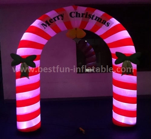 New product LED decoration arch inflatable