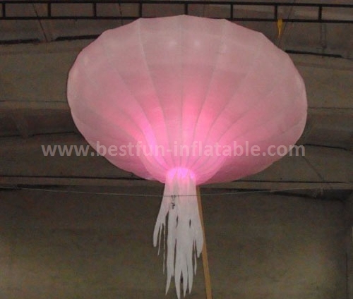 Attractive Hanging Inflatable With Led Light