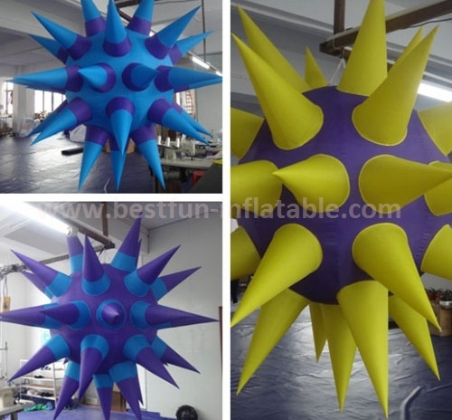 Decoration Inflatable Helium LED star