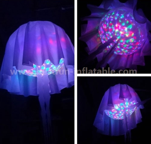 Inflatable Stage decoration LED Luminous Jellyfish