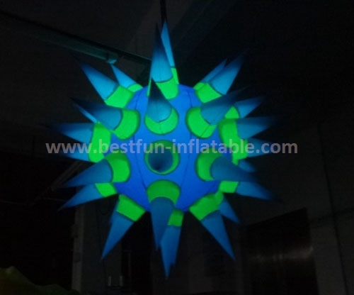 New design LED advertising inflatable decoration