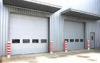 Automatic Rapid Vertical Lifting Industrial Sectional Doors Polyurethane Foam Insulation