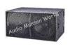 1000w - 2000w Heavy Punch Dual 18'' Vented Pro Audio Subwoofer