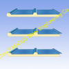 Construction Material PU Insulated Sandwich Panels Polyurethane Foam Steel Roofing Sheets