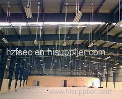 Insulated Sandwich Panel Steel Fabrications Villa Providing Comfortable Home