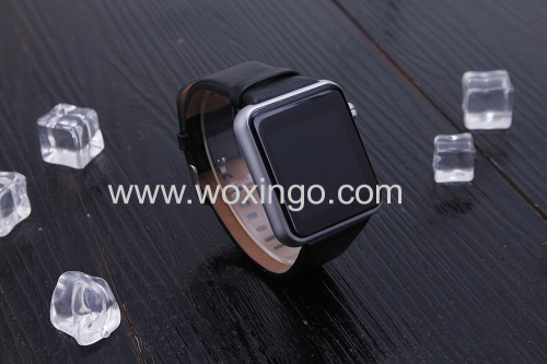 Bluetooth NFC smart watch with GSM phone call