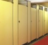 HPL laminate toilet partition division