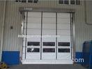 Exterior PVC Folding Door , High Speed Shutter Door for Warehouse