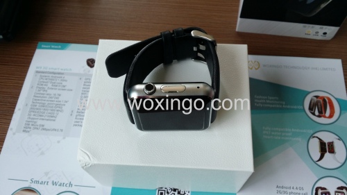 China OEM Bluetooth NFC GSM smartwatch