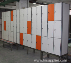 water resistant hpl laminate school locker