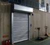 Electric Roller Garage Doors 304 Stainless Steel Frame Closing Speed 0.2m/s