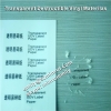 Transparent Clear Self Adhesive Security Destructive Vinyl Label Materials