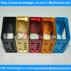 custom made stainless steel/steel/brass/copper/aluminum cnc machined parts in China