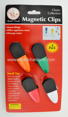 4 Pk Clips (magnetic)
