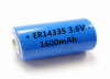 ER14335 2/3aa lithium battery 14335 3.6v 1600mAh