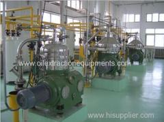 Rice bran oil refining equipment