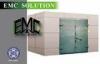 Professional Electronic Shielding Cage EMC / EMI Chamber With MRI Door