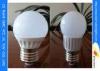 Household LED Light Bulbs 3w CRI 80 For Cloverleaf Junction , LED Globe Bulbs