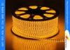 SMD3528 5M 15W Yellow Automotive LED Strip / LED Strip Lights Kitchen