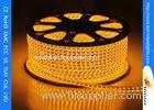 SMD3528 5M 15W Yellow Automotive LED Strip / LED Strip Lights Kitchen