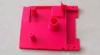 Custom Pink Plastic Single Cavity Injection Mold / Mould Electronic Plastic Enclosures
