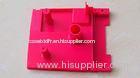 Custom Pink Plastic Single Cavity Injection Mold / Mould Electronic Plastic Enclosures