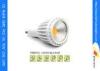 5Watt Dimmable COB LED Spot Light Bulbs 400 - 450LM With Gu10 Lamp Base