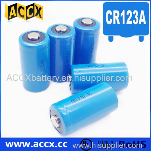 high quality 1700mAh 3V lithium battery