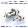 SMC type Air pneumatic filter Aluminum Alloy Manual drain and Auto drain pneumatic components AF2000-02