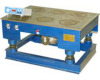 Magnetic force platform vibrator for concrete