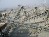 Large capacity stationary stone crushing plant with low price