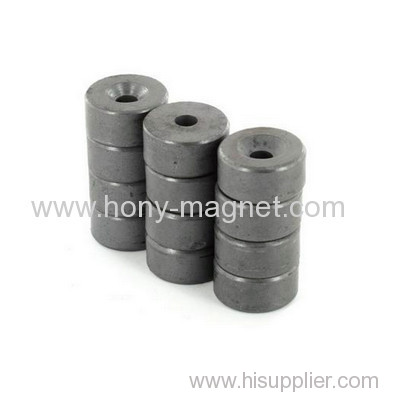 Y25 Ring Ferrite Magnet for Small Rotor