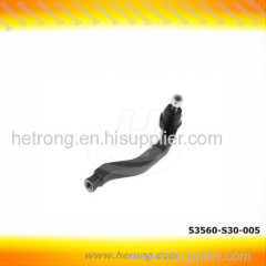Auto steering front left outer tie rod end for Honda