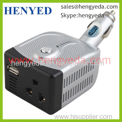 150W car inverter with USB socket