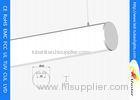 Silver White IP44 2500lm LED Linear Pendant Light 24W For Bar / Linear Ceiling Light