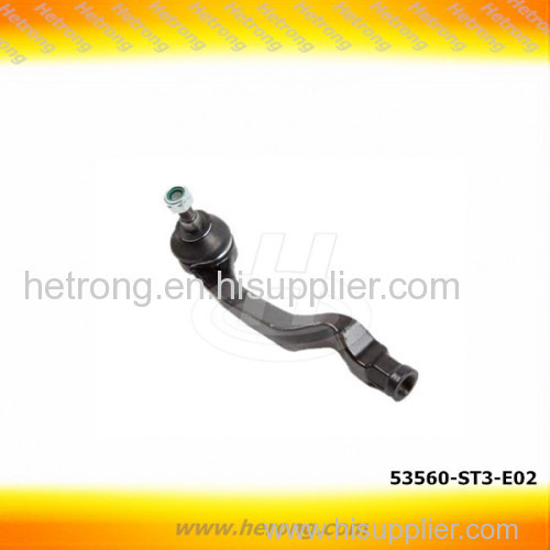 auto steering parts left tie rod end for Honda