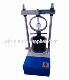 Tester for bearing ratio chinese moulds
