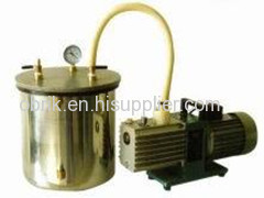 Model BHG Vacuum saturation device