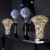 Classical modern decorative lamp carved hollow crystal lamp originality crystal table lamps
