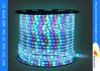 220V 110V Flexible LED Strip Light 3528 SMD , Color Changing Led Rope Light