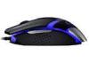 Portable Black Laser Gaming mouse , programmable gaming mouse 5 Buttons and 1 CPI button
