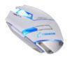 Custom Black Or White Wired Gaming Mouse 500 1000 1500 2000 DPI