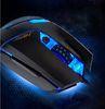 Durable multi button Optical Wired mouse blue light , durable mouse for gaming